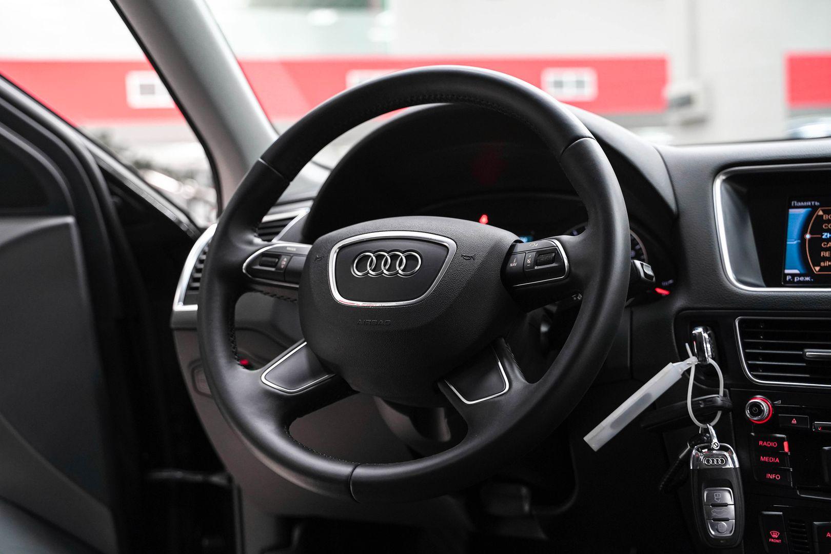 Audi Q5 2014, черный, ДЦ Орехово