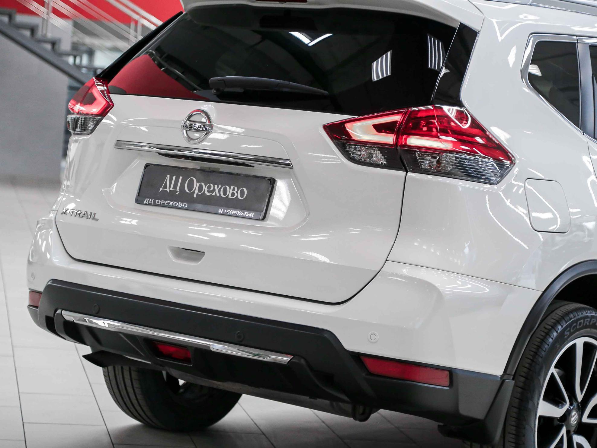 Nissan X-Trail 2021, белый, ДЦ Орехово