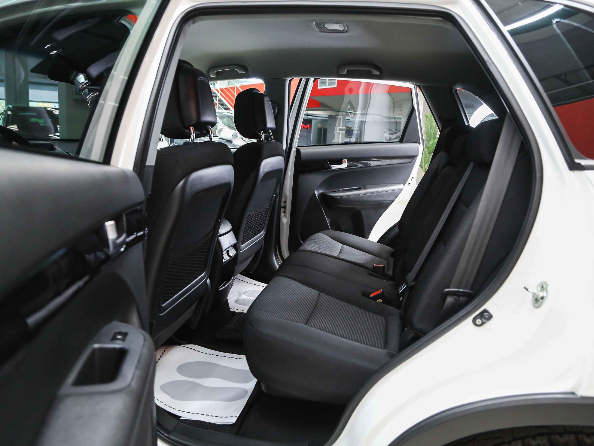 Kia Sorento 2018, белый, ДЦ Орехово