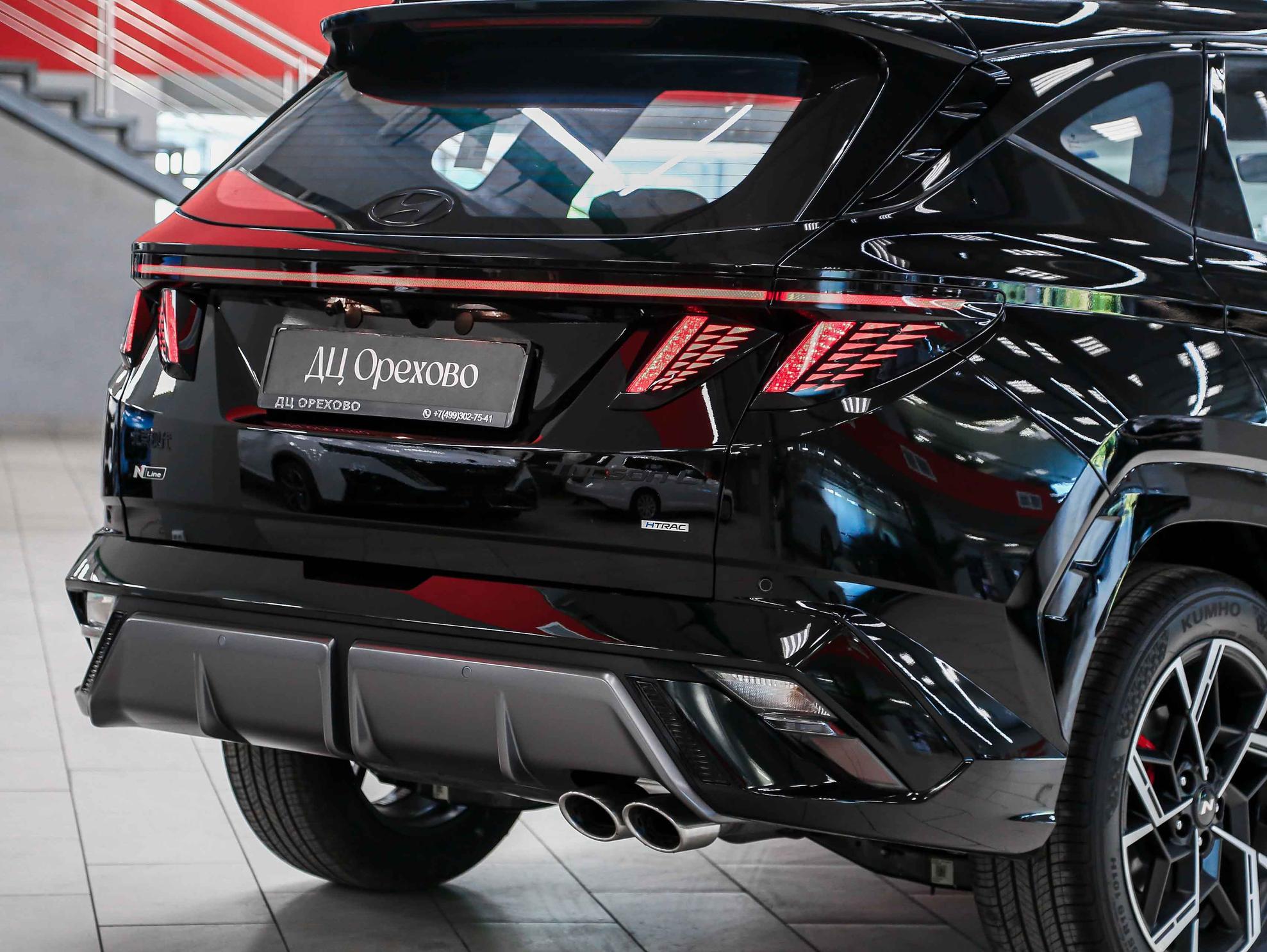 Hyundai Tucson 2026, черный, ДЦ Орехово