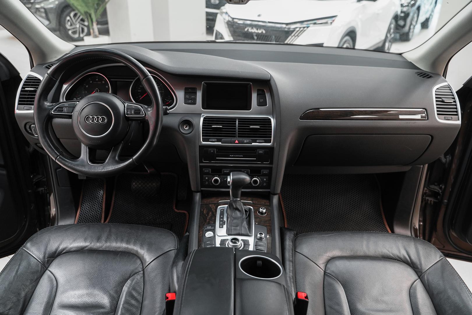 Audi Q7 2012, коричневый, ДЦ Орехово