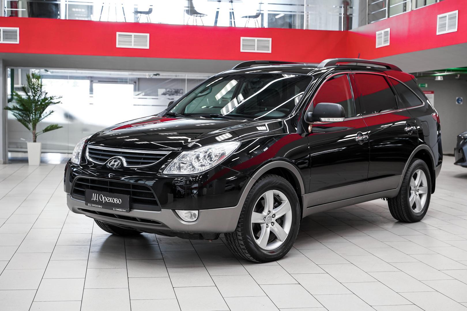 Hyundai ix55 2012, черный, ДЦ Орехово
