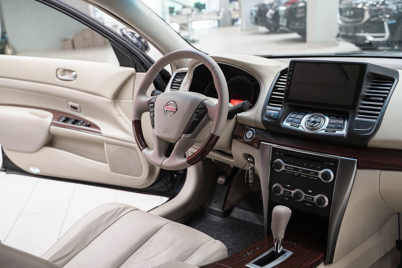 Nissan Teana 2008, черный, ДЦ Орехово