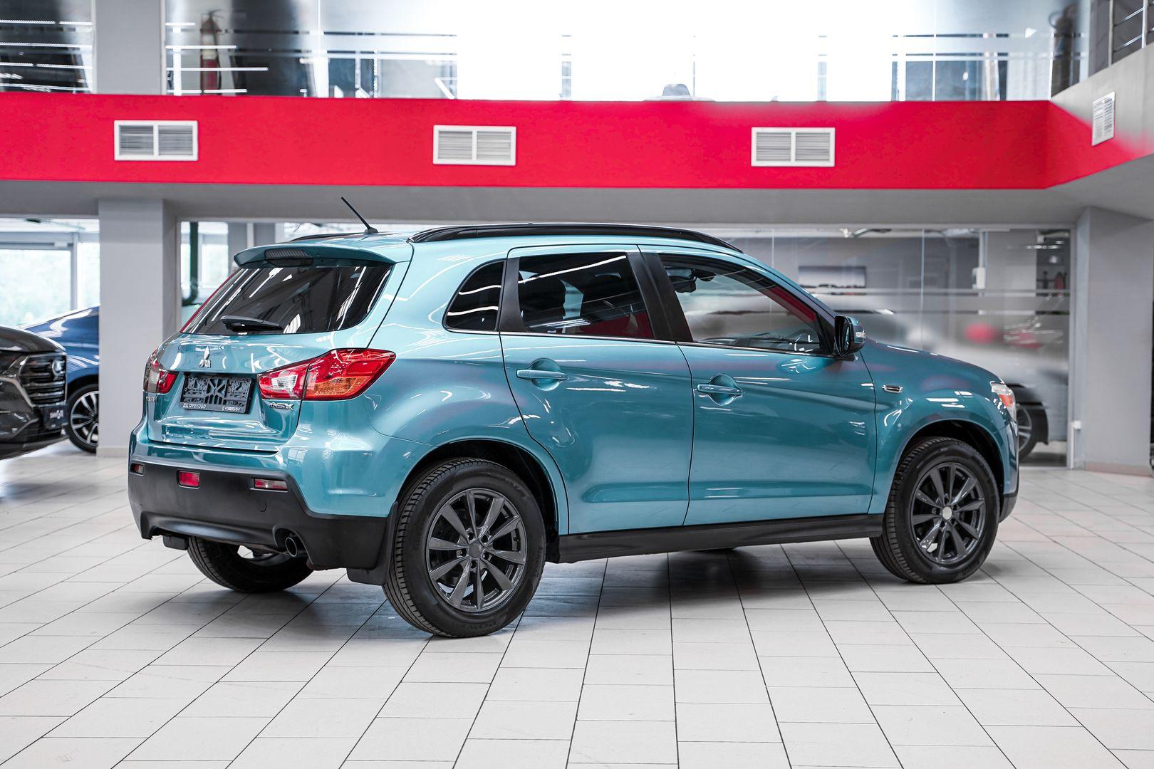 Mitsubishi ASX 2012, голубой, ДЦ Орехово