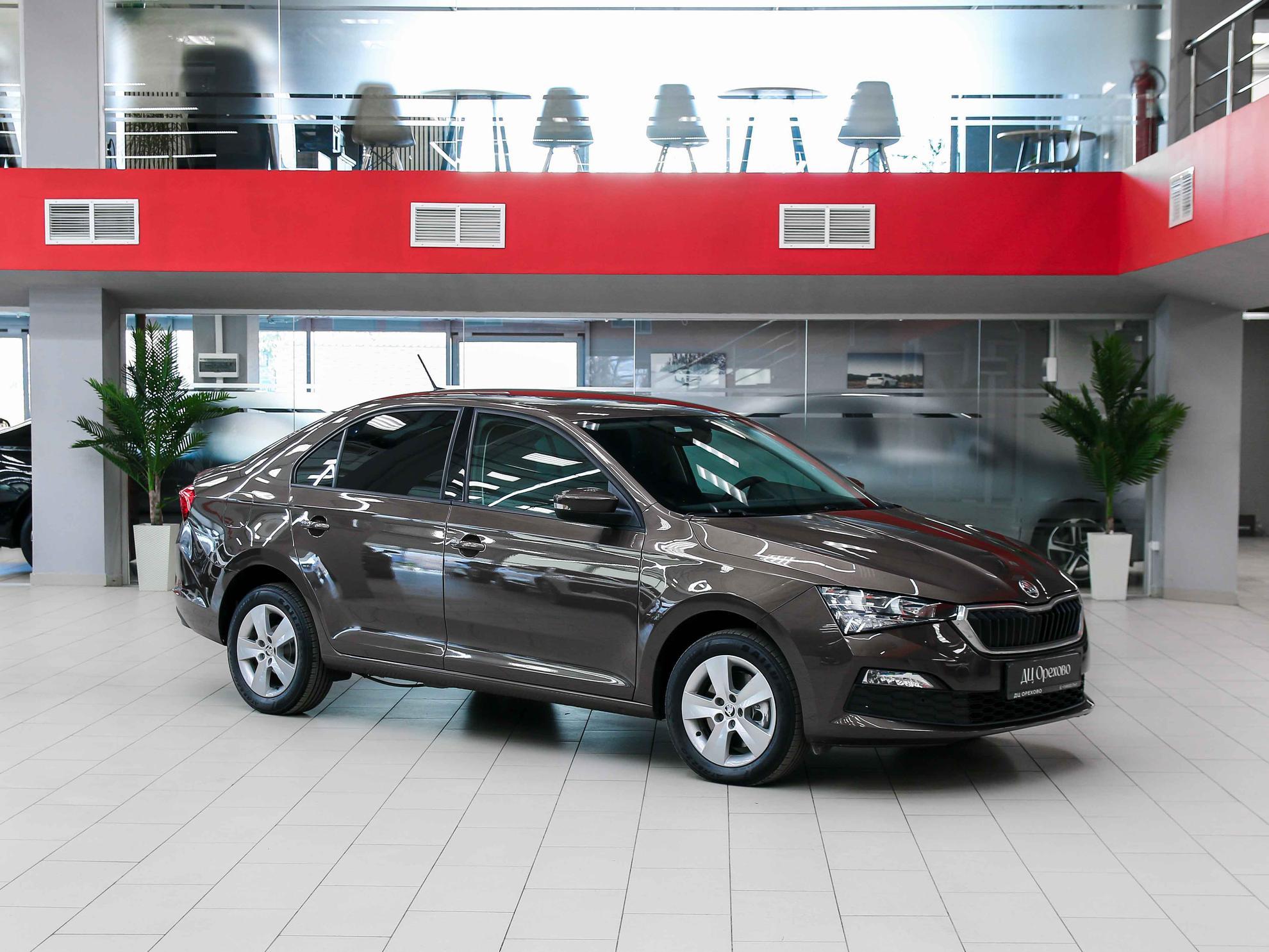 Skoda Rapid 2020, коричневый, ДЦ Орехово