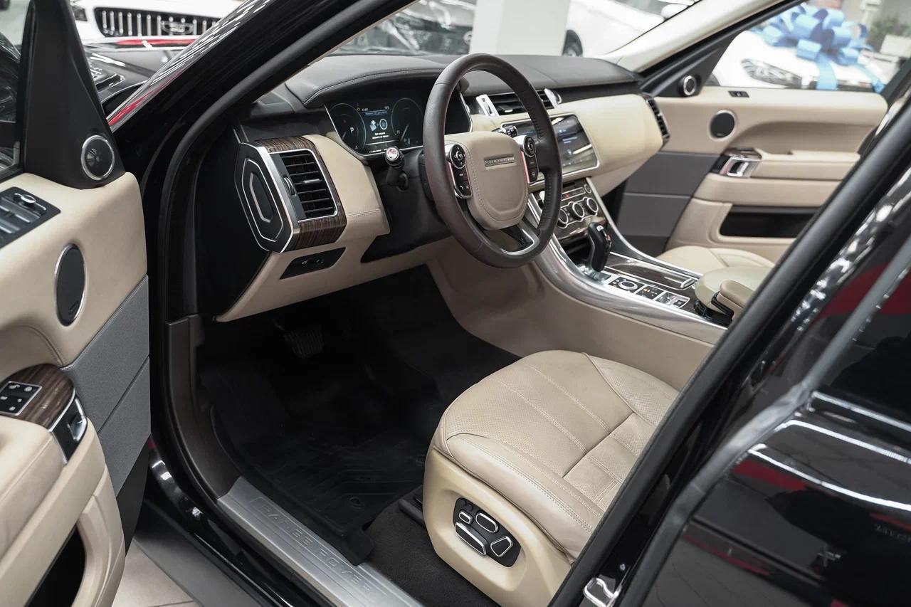 Land Rover Range Rover Sport 2014, черный, ДЦ Орехово