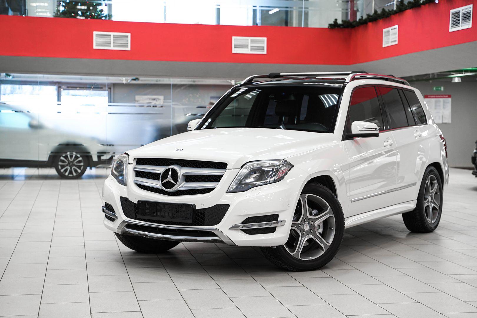 Mercedes-Benz GLK-Класс 2012, белый, ДЦ Орехово
