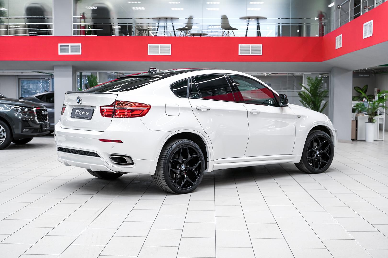 BMW X6 2013, белый, ДЦ Орехово