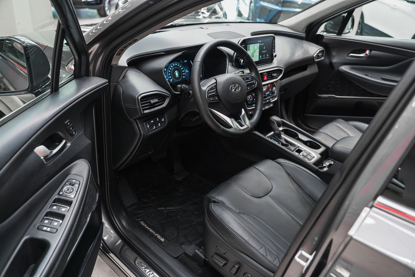 Hyundai Santa Fe 2019, серый, ДЦ Орехово
