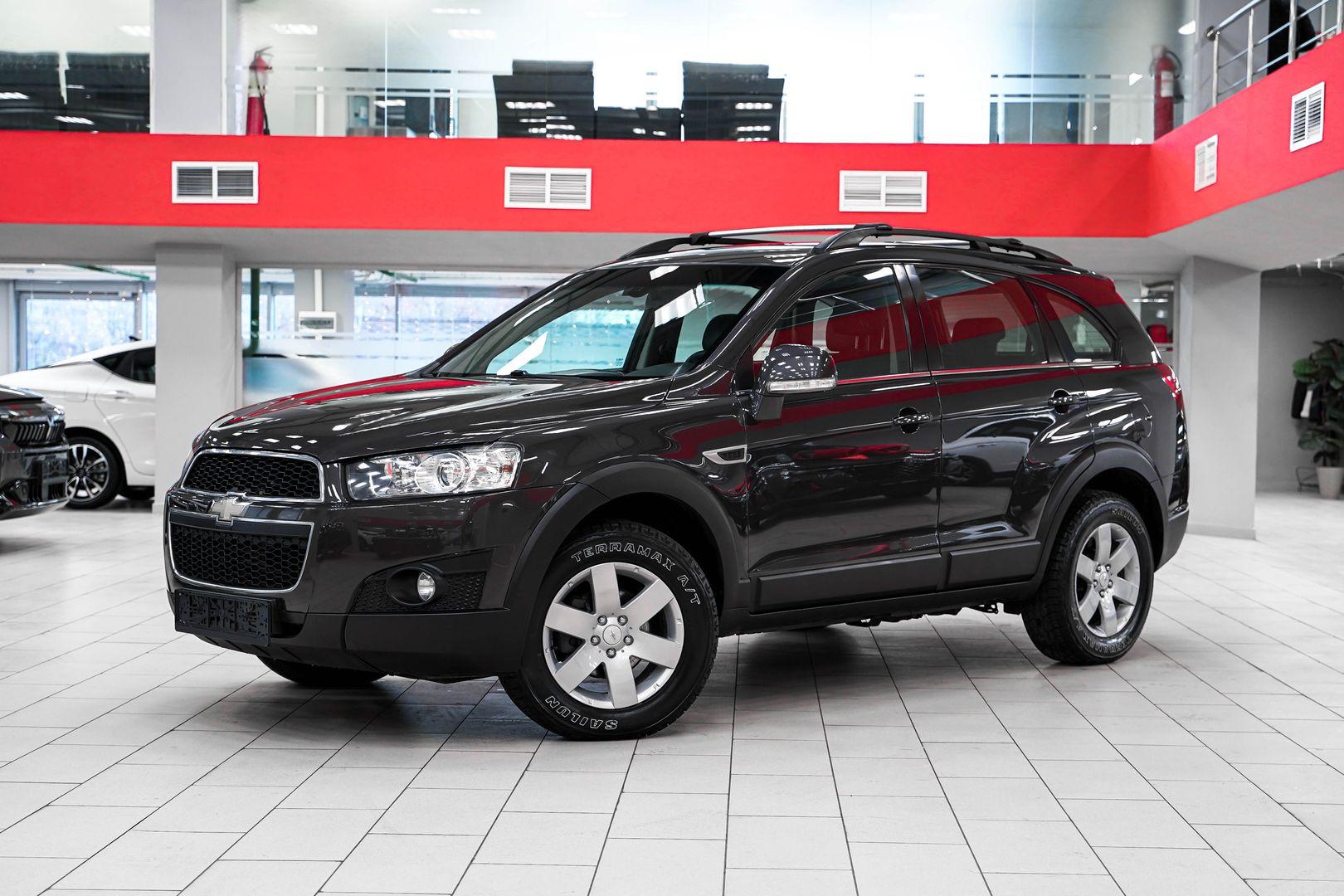 Chevrolet Captiva 2013, серый, ДЦ Орехово
