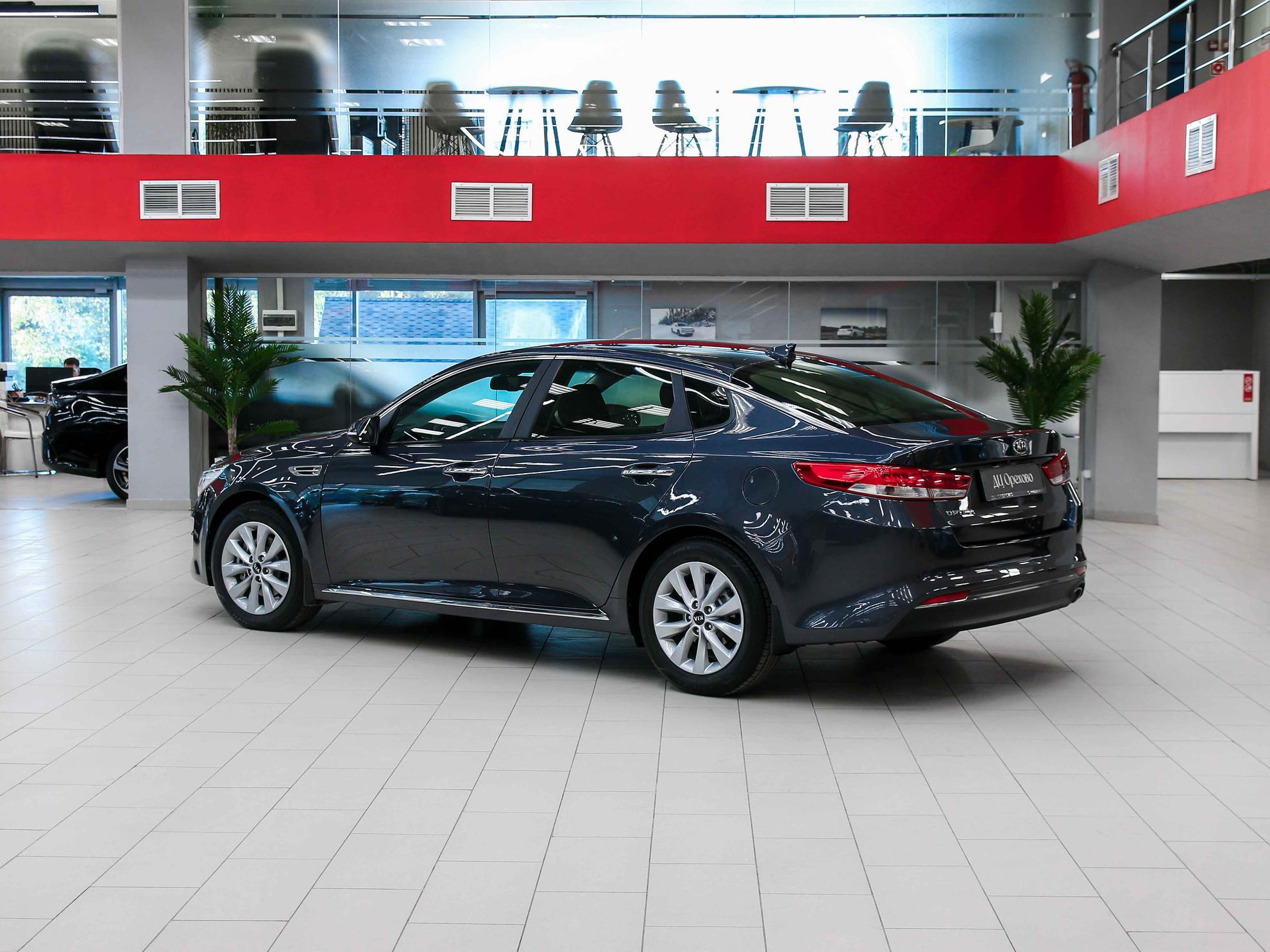 Kia Optima 2017, серый, ДЦ Орехово