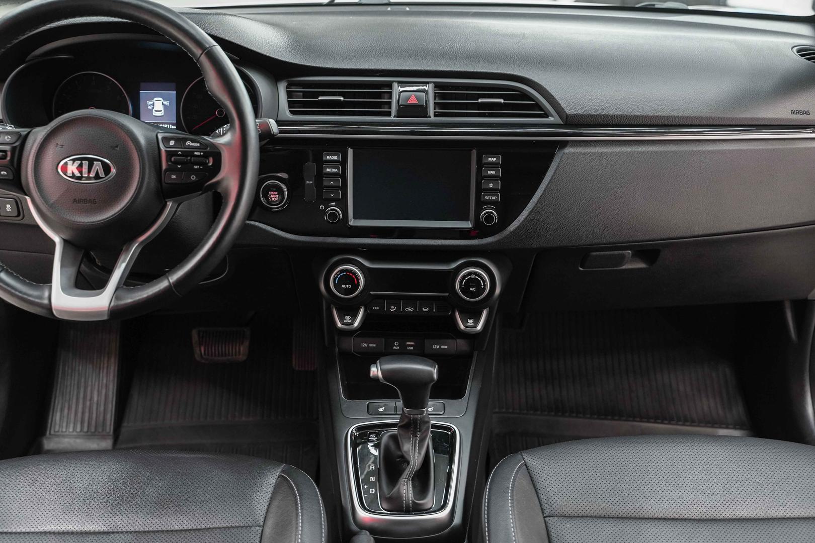 Kia Rio 2020, серый, ДЦ Орехово