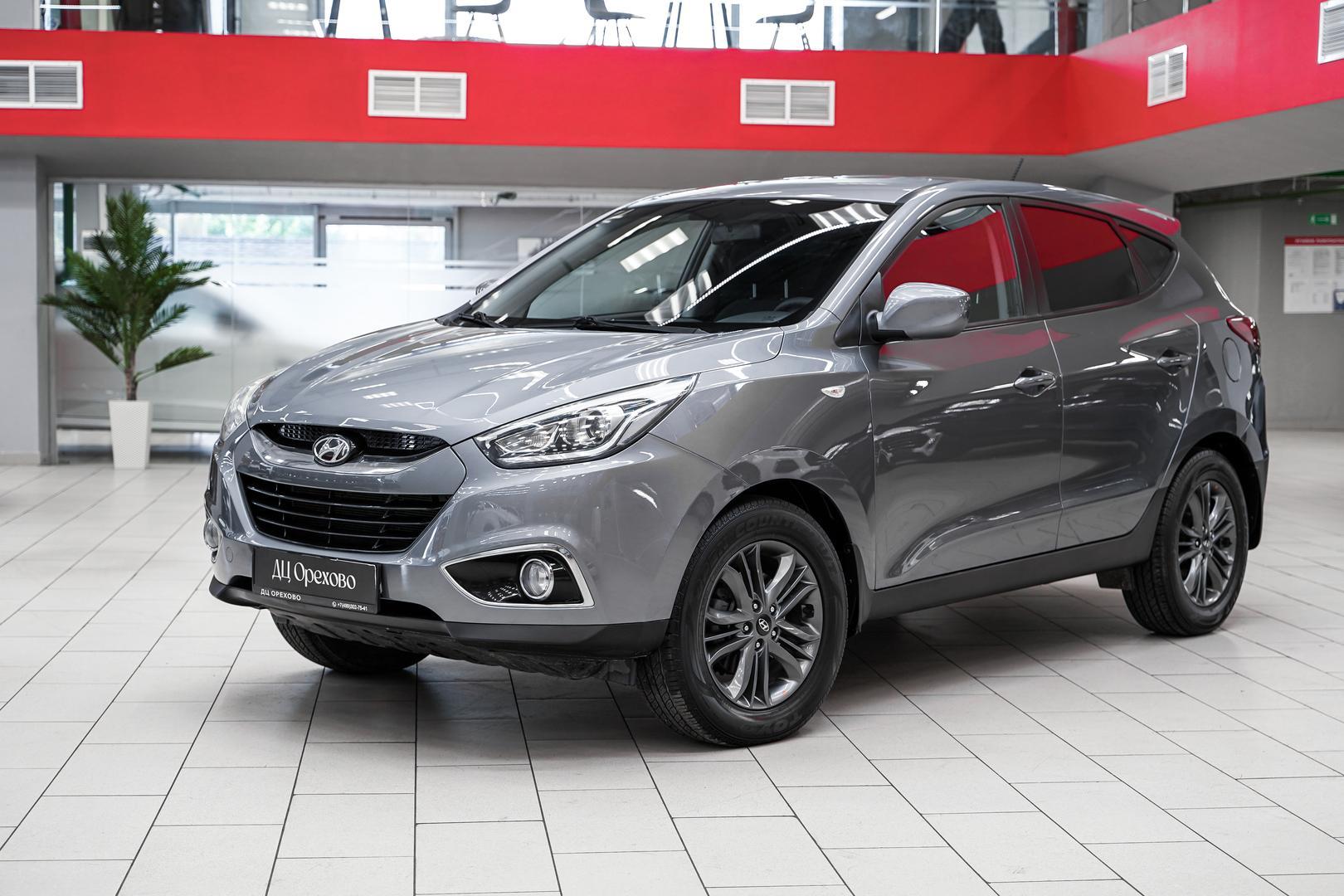 Hyundai ix35 2015, серый, ДЦ Орехово