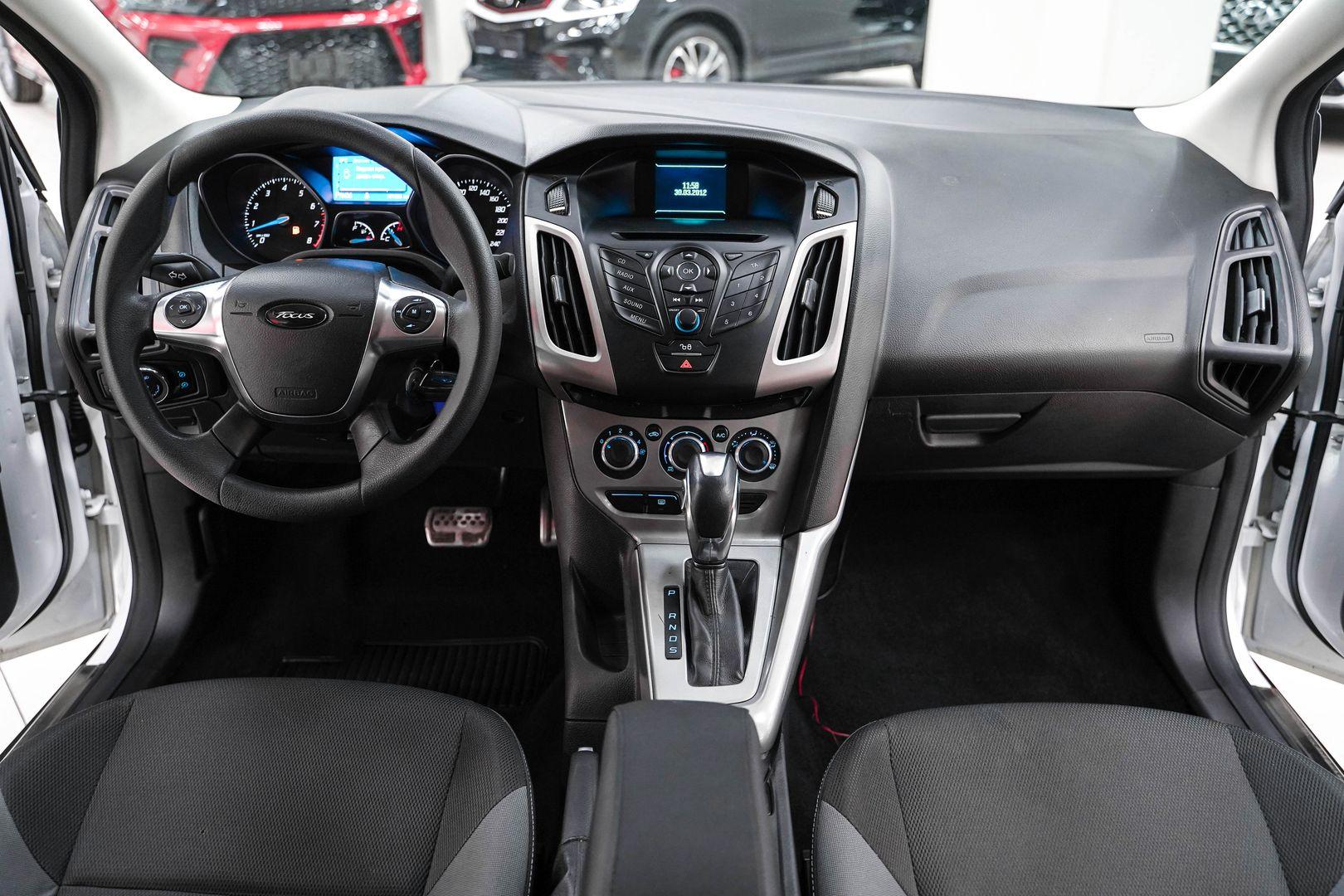 Ford Focus 2012, белый, ДЦ Орехово