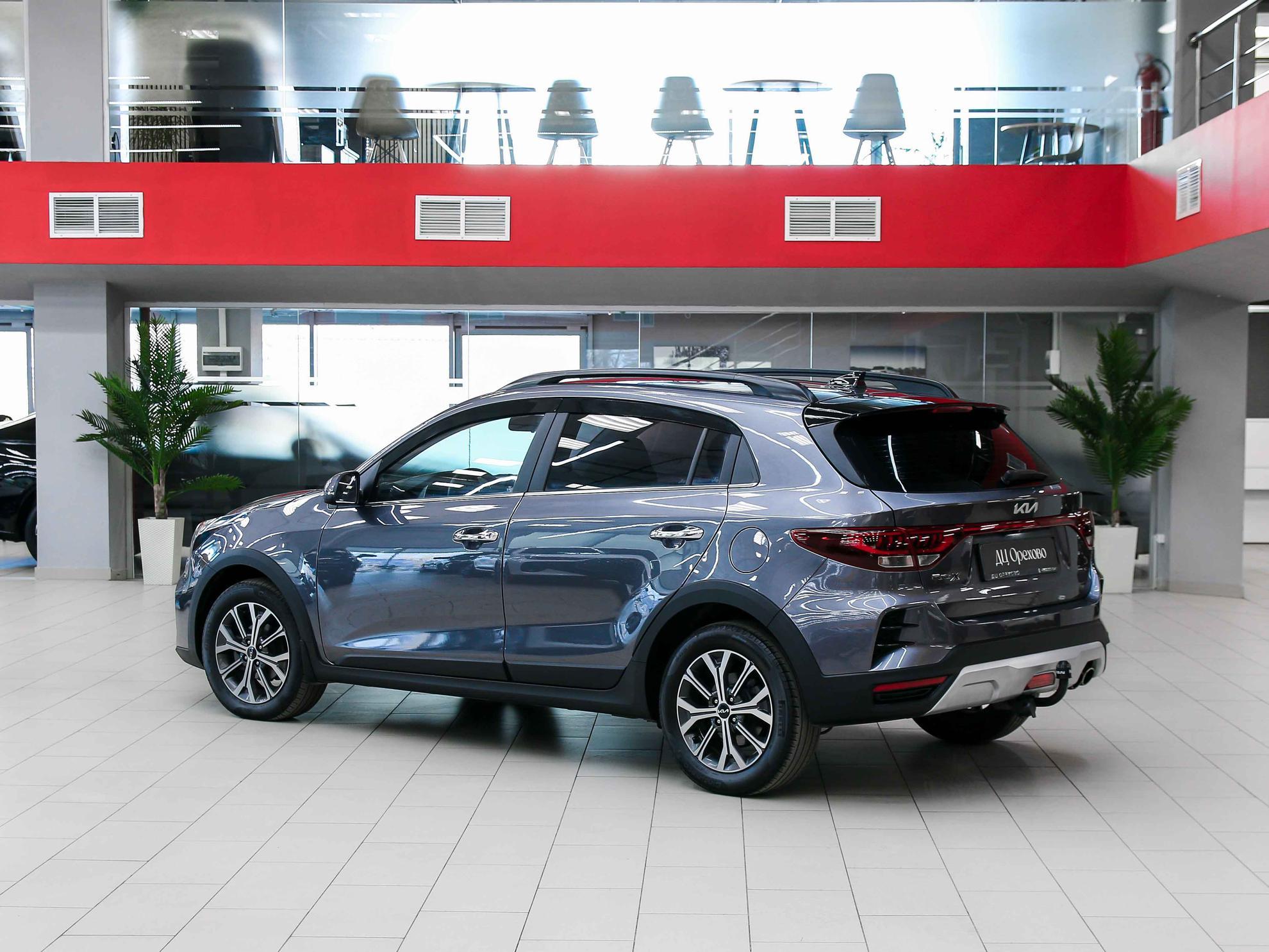 Kia Rio 2021, серый, ДЦ Орехово