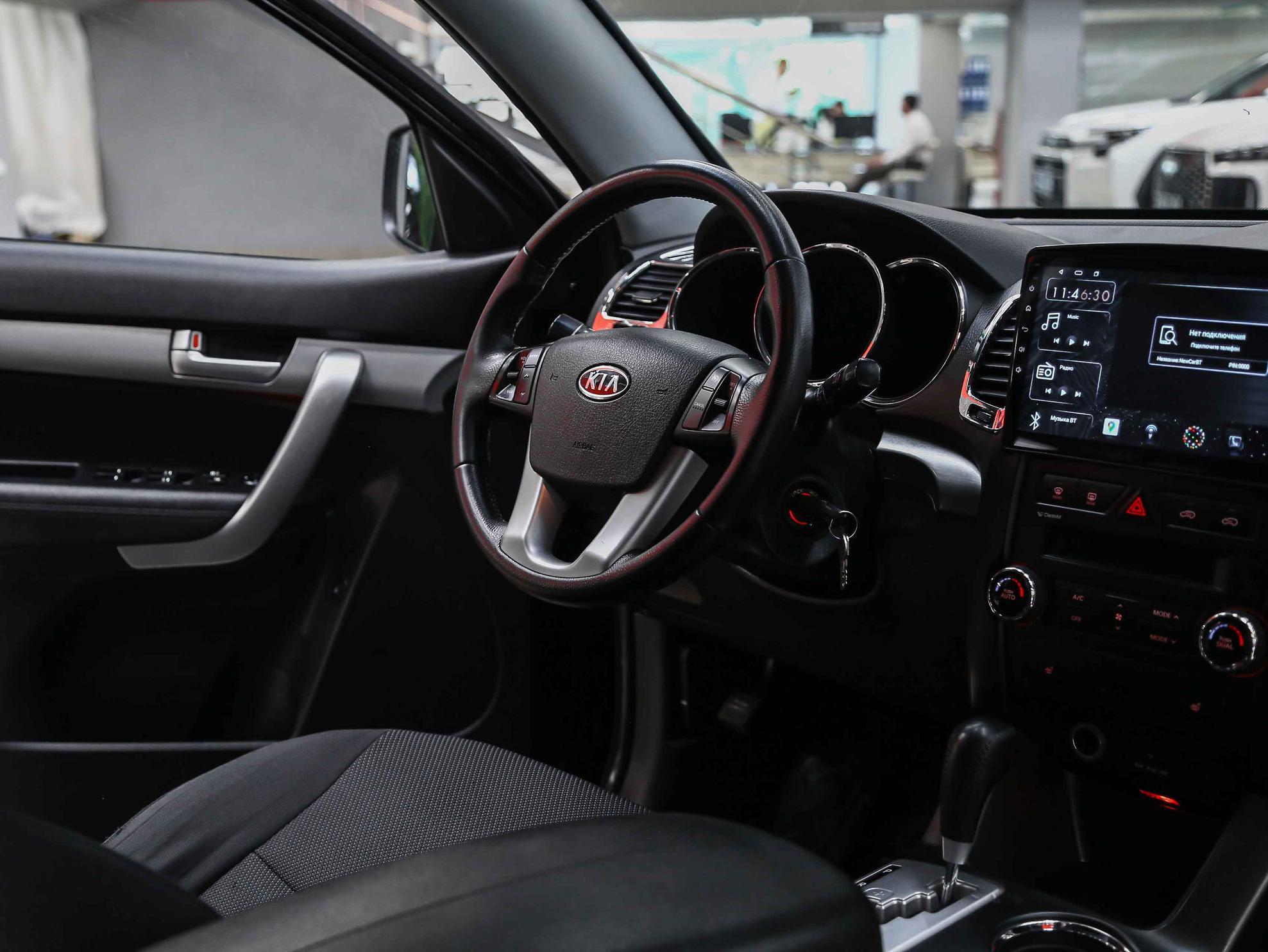 Kia Sorento 2010, черный, ДЦ Орехово