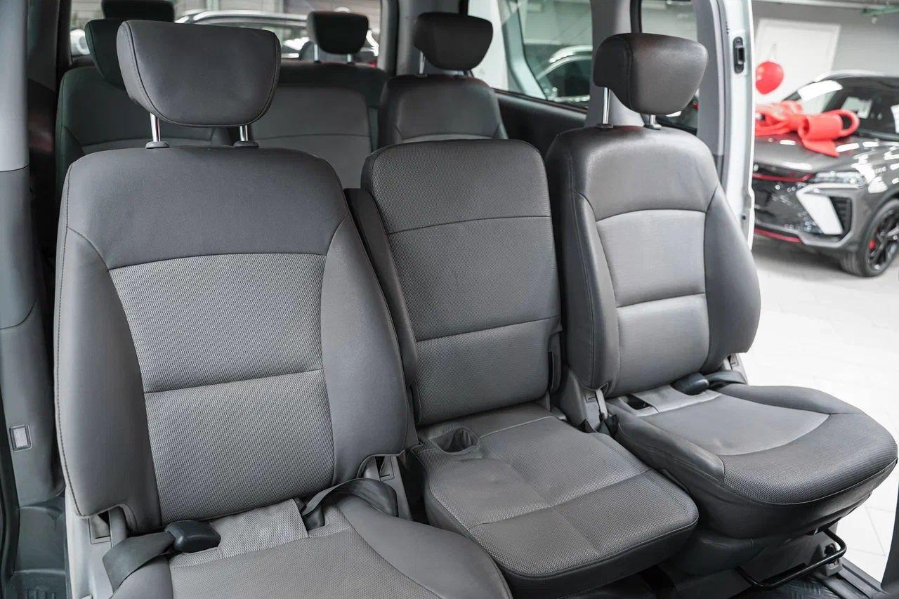 Hyundai Grand Starex 2012, белый, ДЦ Орехово