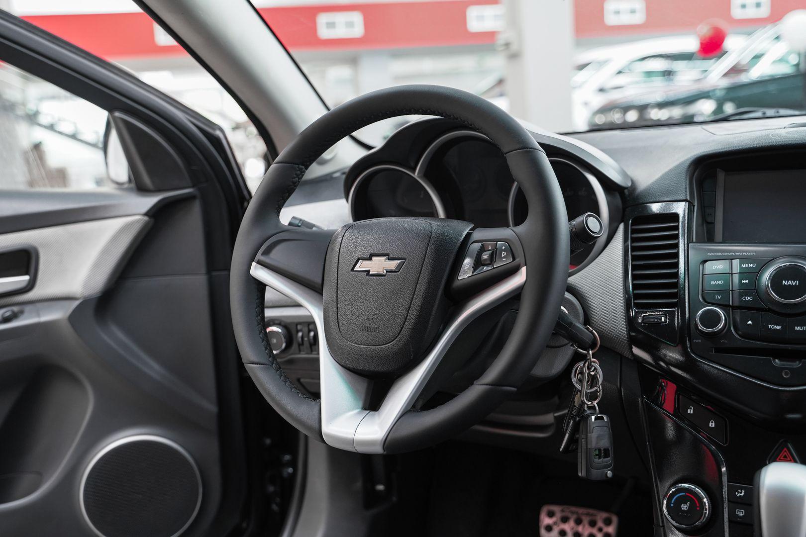 Chevrolet Cruze 2009, черный, ДЦ Орехово