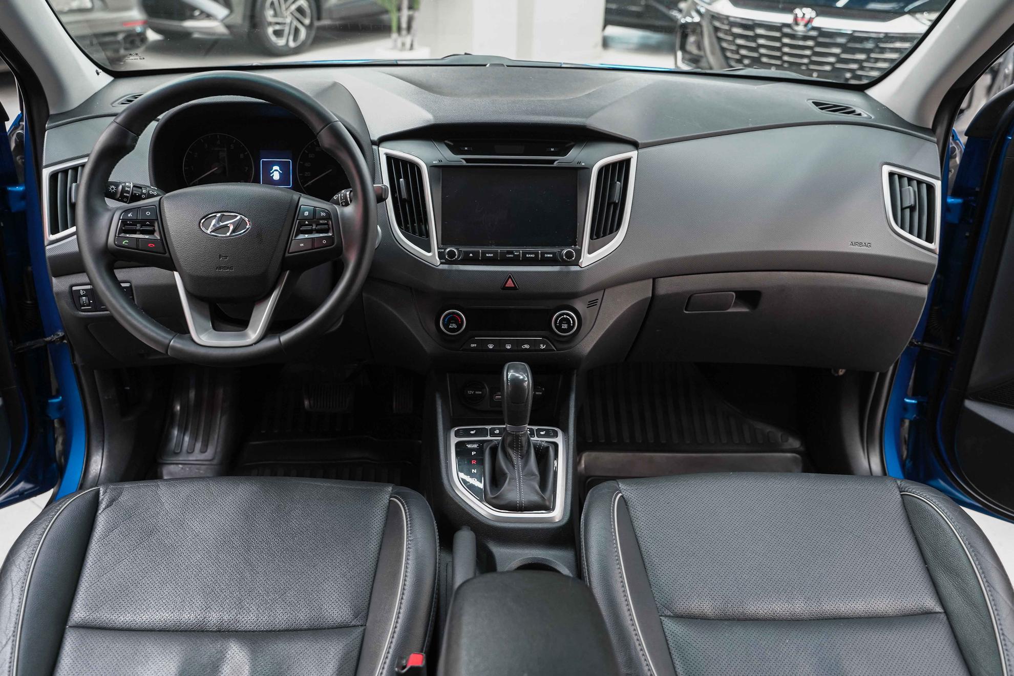 Hyundai Creta 2018, синий, ДЦ Орехово