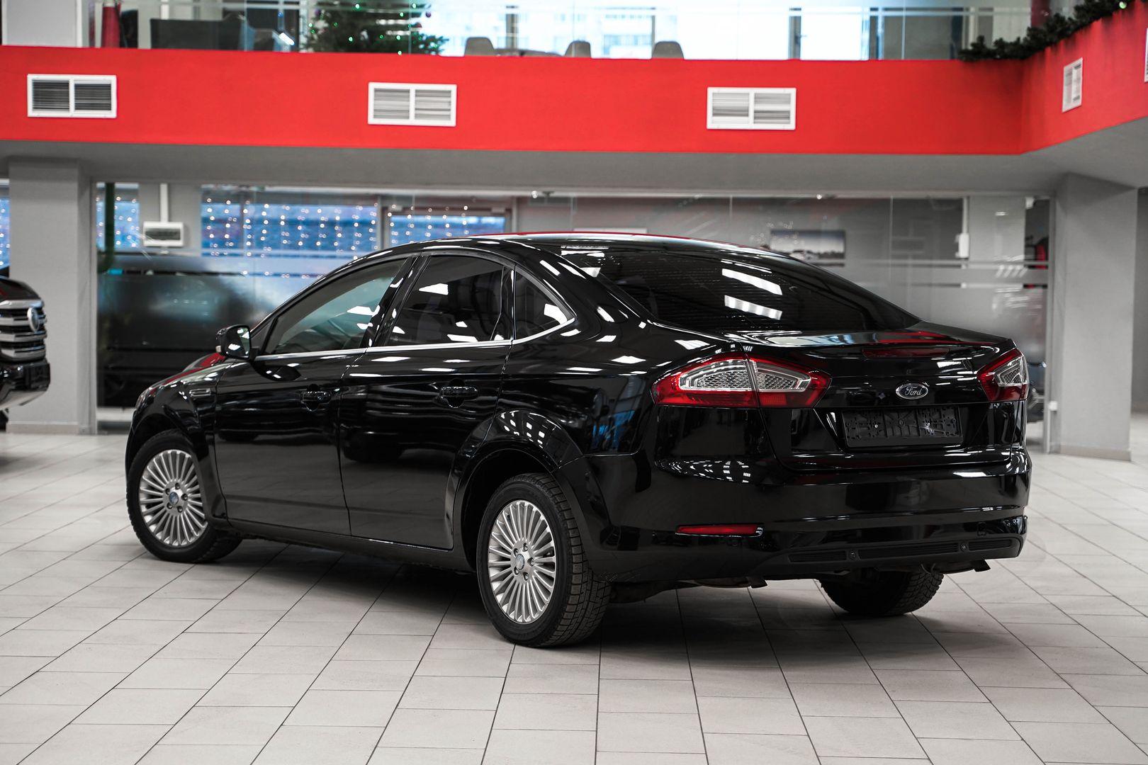 Ford Mondeo 2011, черный, ДЦ Орехово