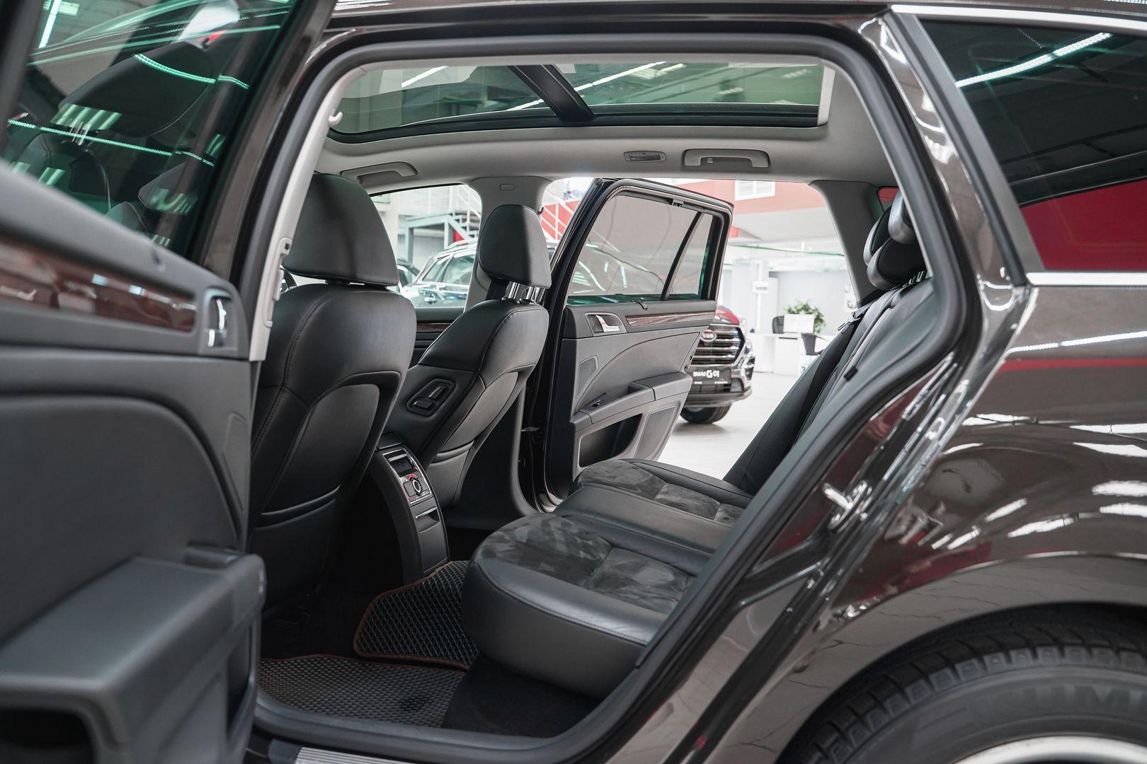 Skoda Superb 2014, коричневый, ДЦ Орехово