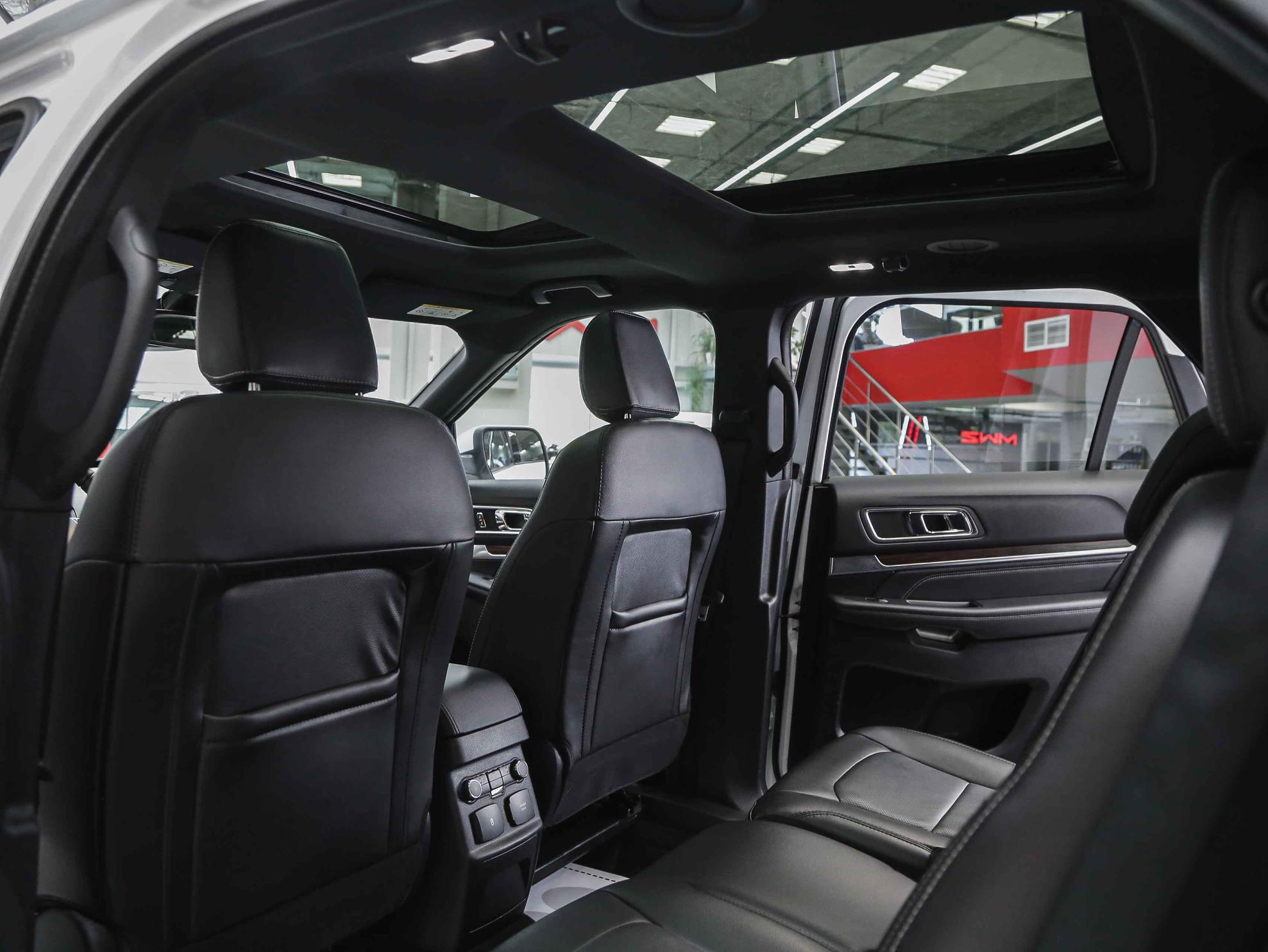 Ford Explorer 2018, белый, ДЦ Орехово