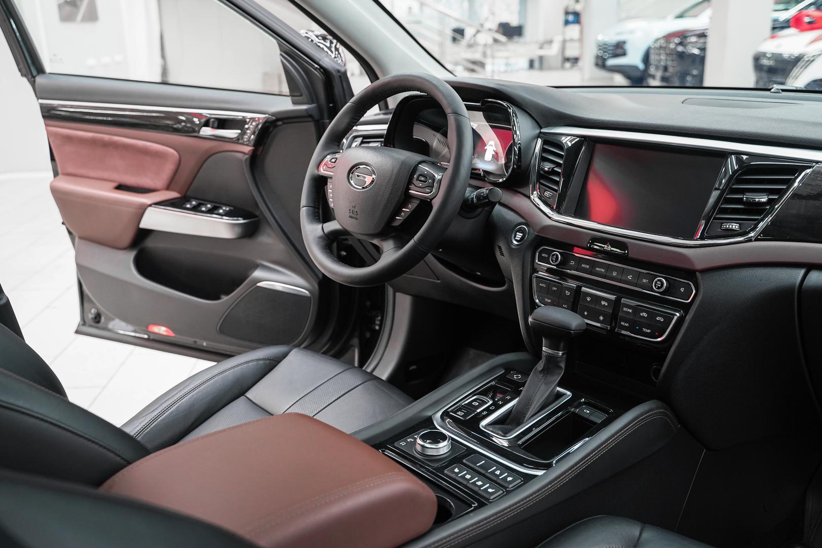 GAC GS8 2020, черный, ДЦ Орехово