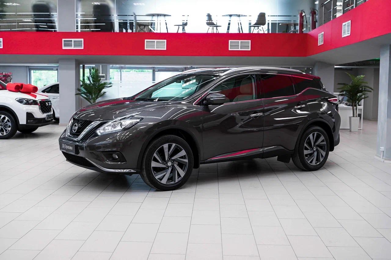 Nissan Murano 2017, коричневый, ДЦ Орехово
