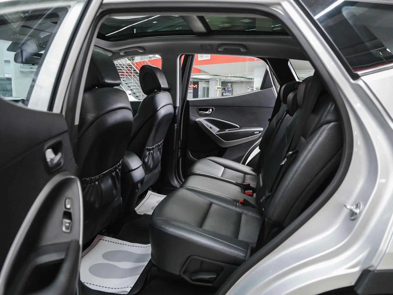 Hyundai Santa Fe 2013, серый, ДЦ Орехово