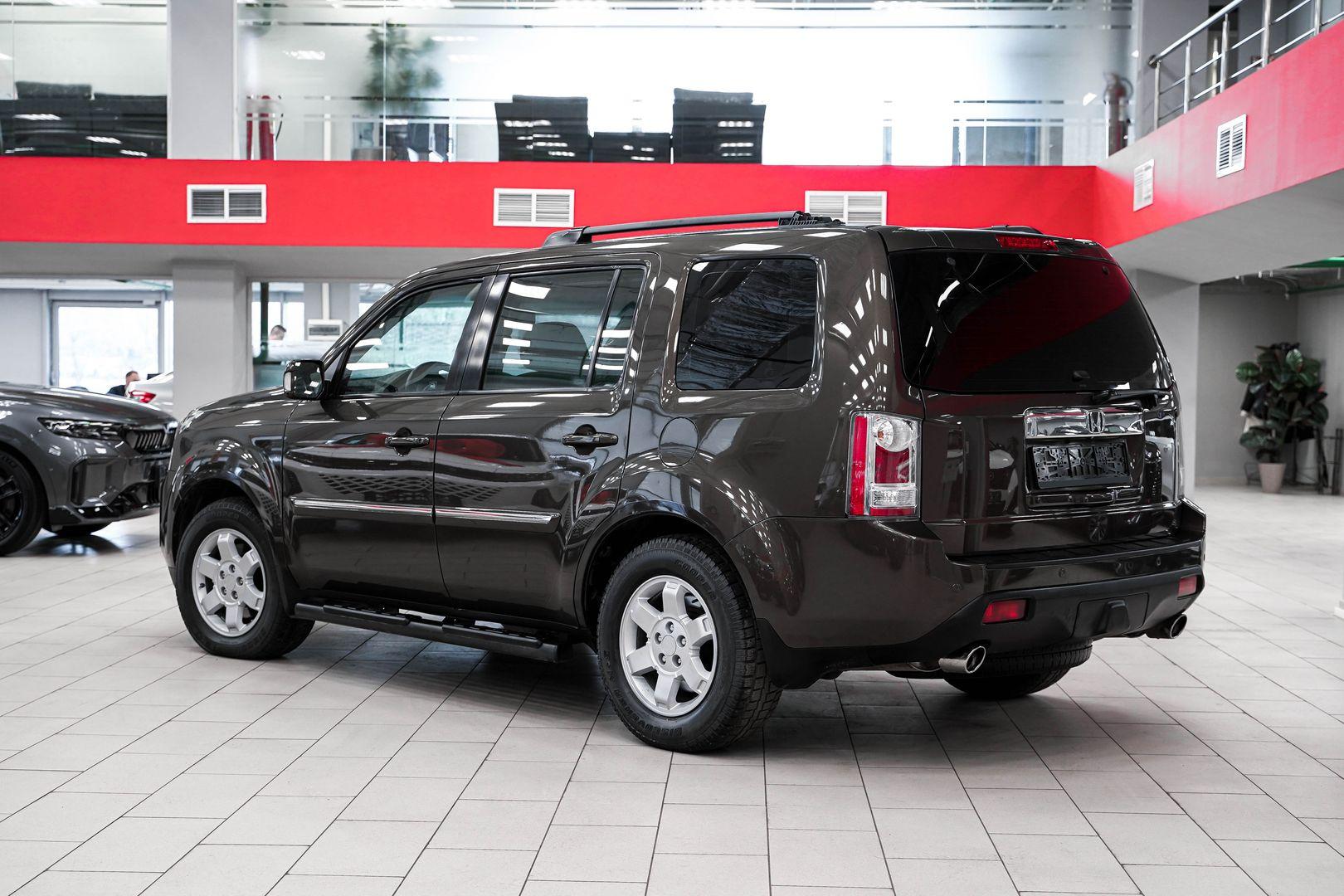 Honda Pilot 2012, коричневый, ДЦ Орехово