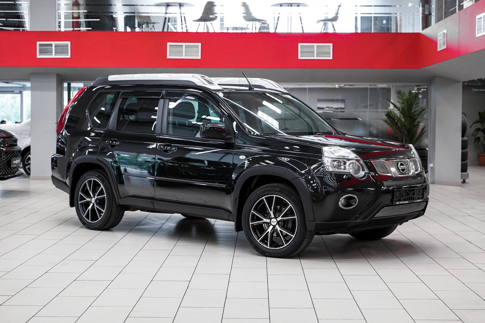Nissan X-Trail 2012, черный, ДЦ Орехово