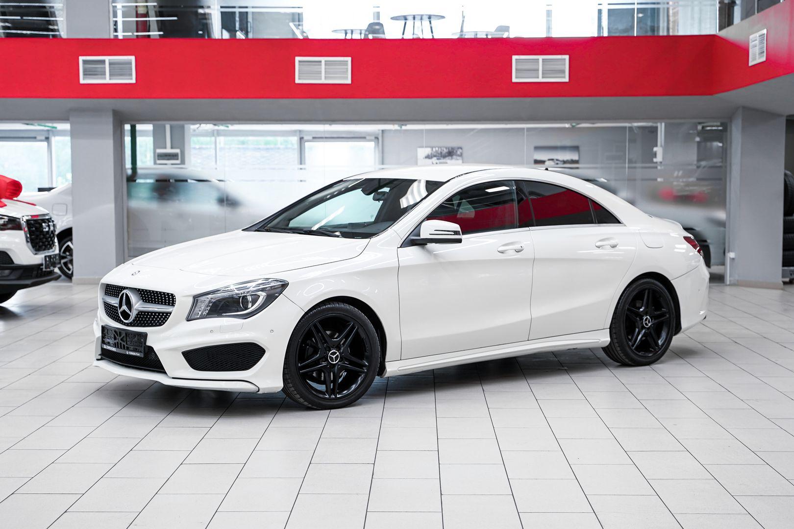 Mercedes-Benz CLA 2014, белый, ДЦ Орехово