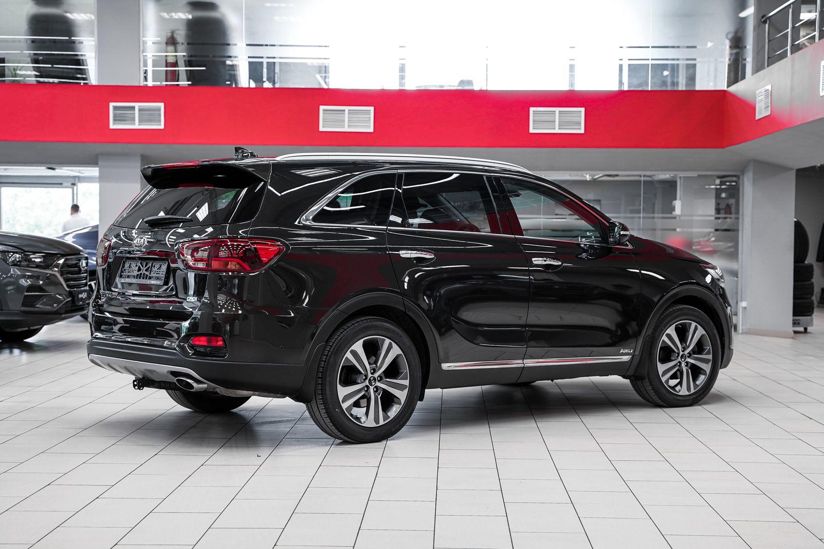 Kia Sorento 2018, коричневый, ДЦ Орехово