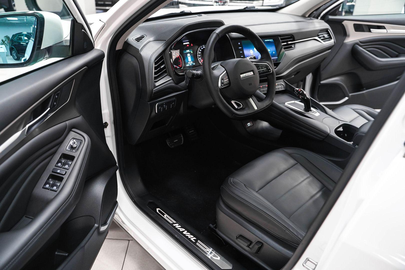 Haval F7 2019, белый, ДЦ Орехово