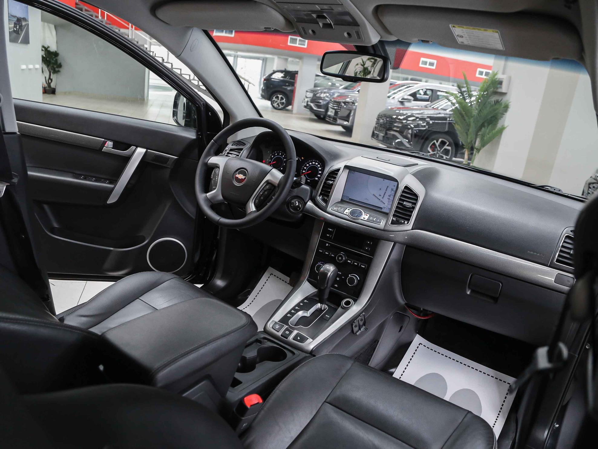 Chevrolet Captiva 2012, черный, ДЦ Орехово