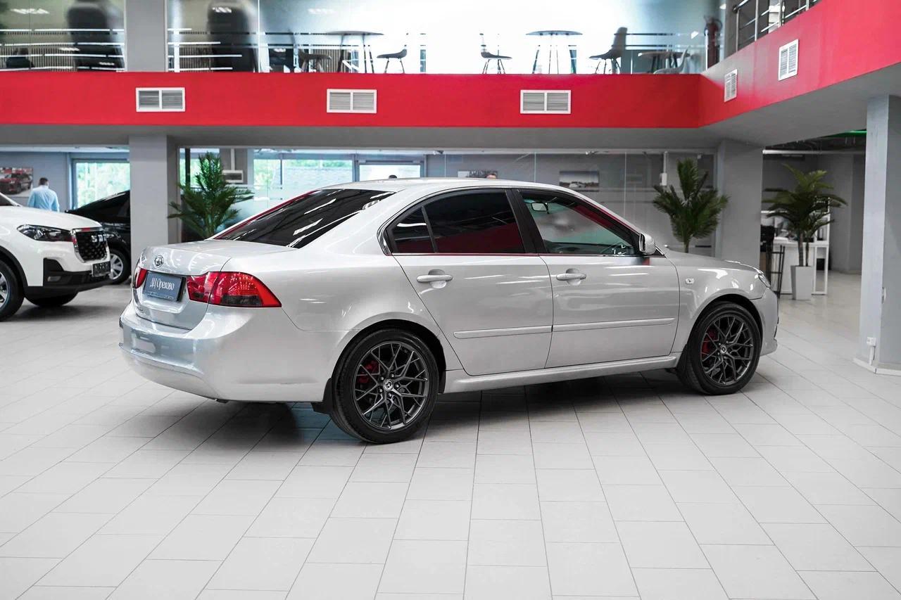 Kia Magentis 2009, серебряный, ДЦ Орехово