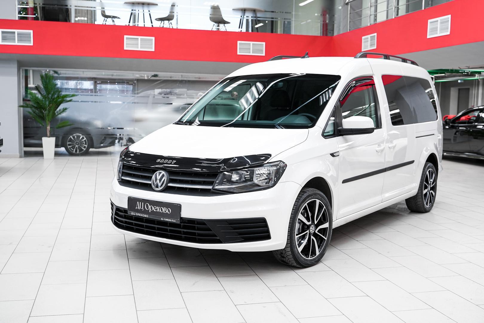 Volkswagen Caddy 2018, белый, ДЦ Орехово