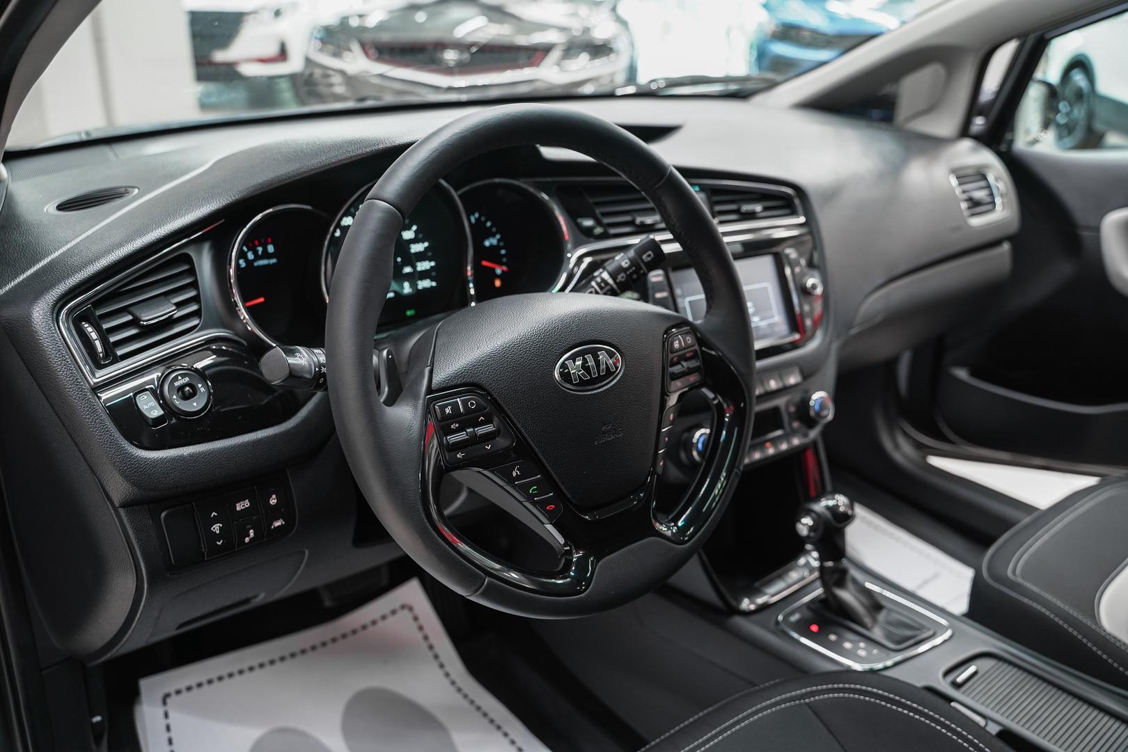 Kia Ceed 2017, серый, ДЦ Орехово