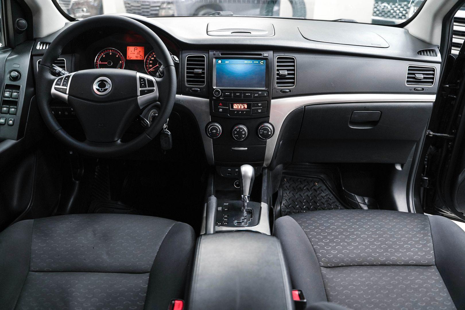 SsangYong Actyon 2011, черный, ДЦ Орехово
