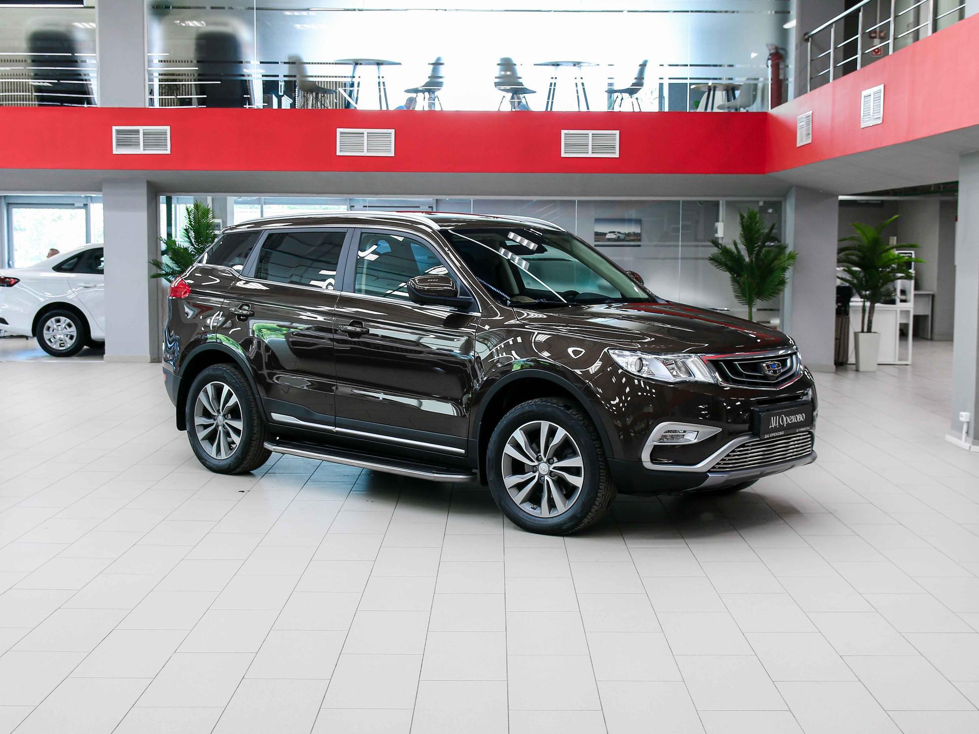 Geely Atlas 2020, коричневый, ДЦ Орехово