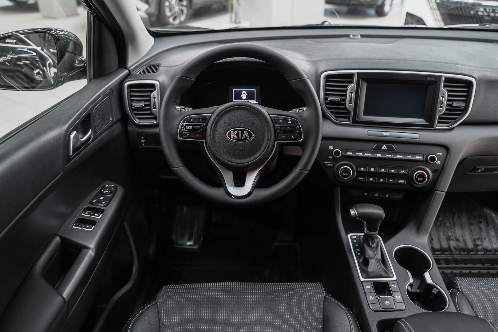 Kia Sportage 2018, черный, ДЦ Орехово