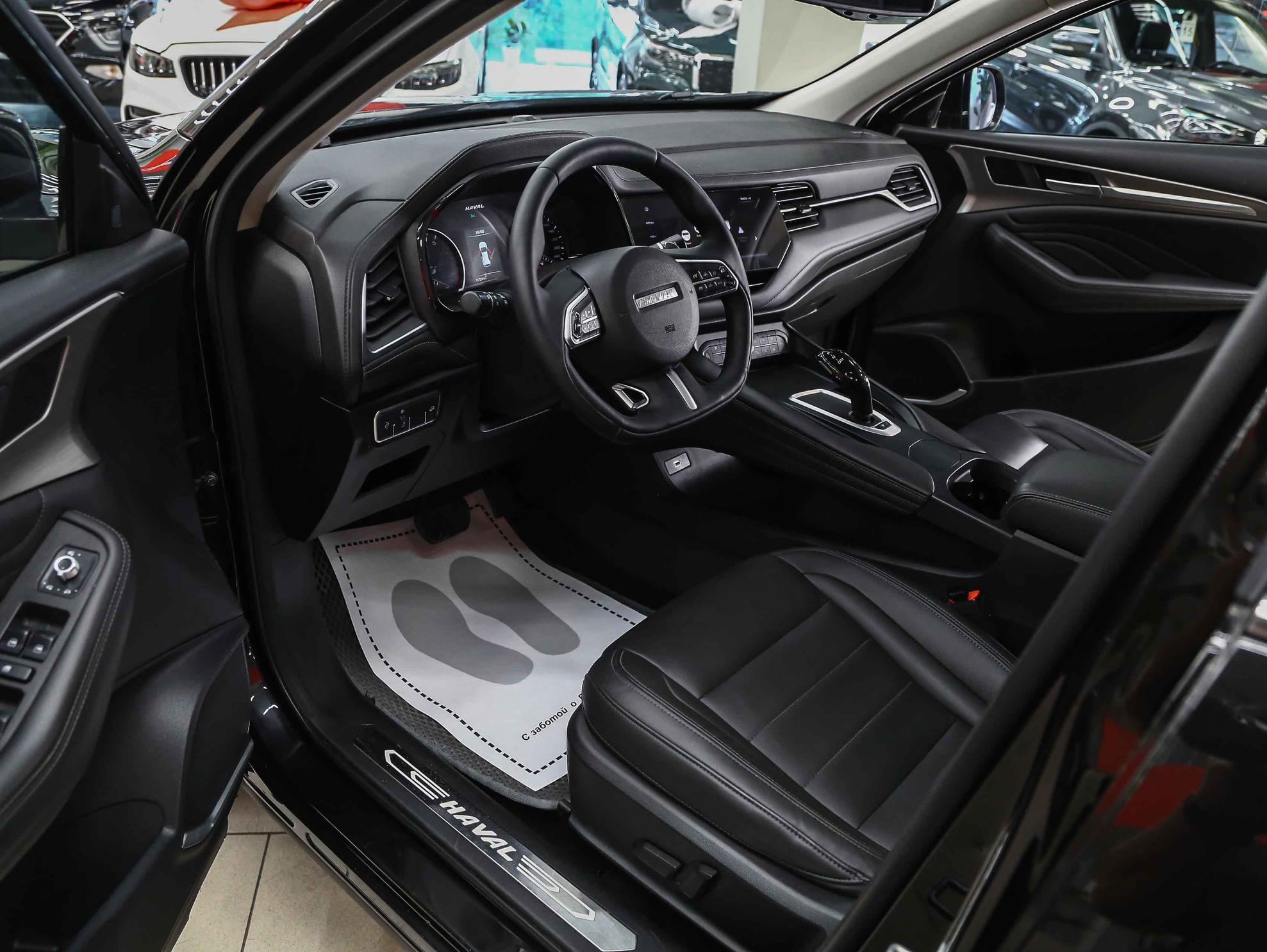 Haval F7 2020, черный, ДЦ Орехово