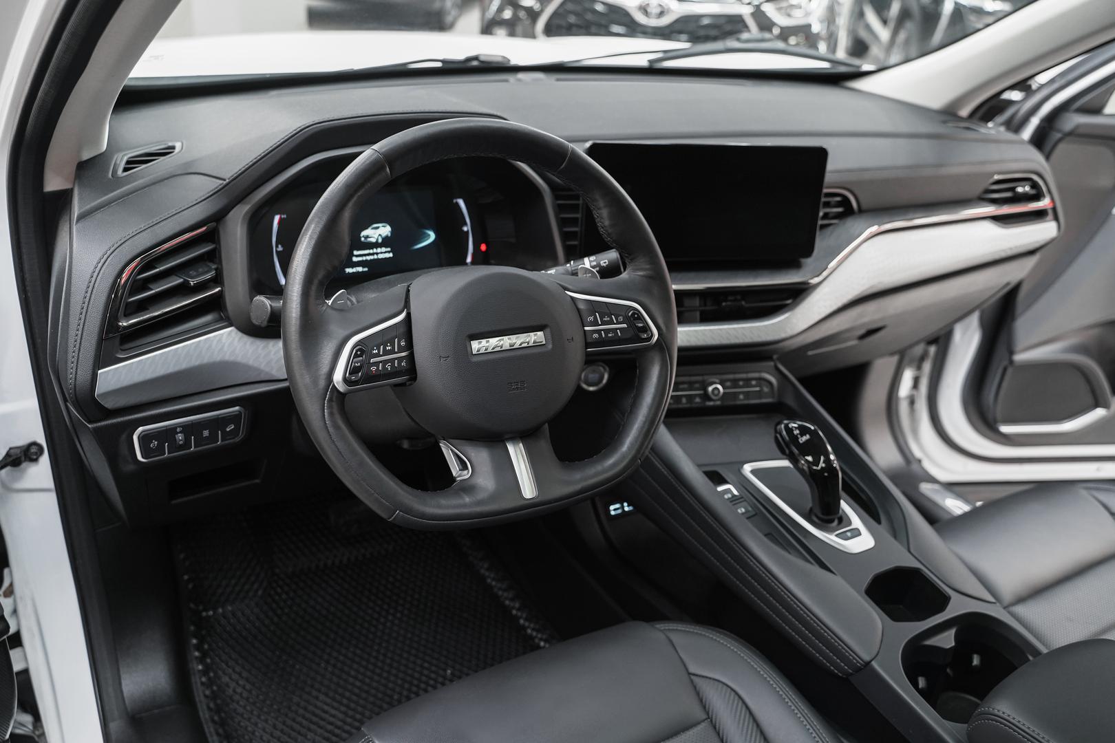 Haval F7 2023, белый, ДЦ Орехово