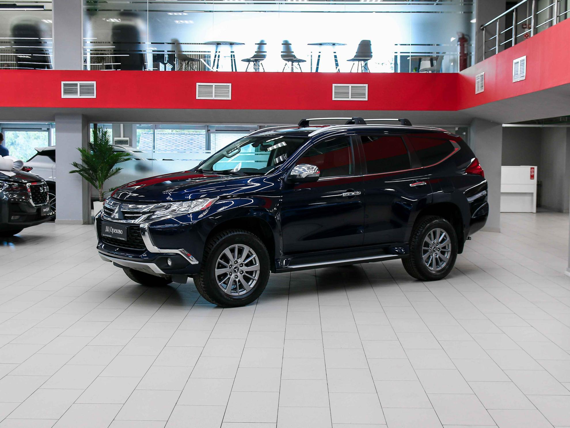 Mitsubishi Pajero Sport 2017, синий, ДЦ Орехово