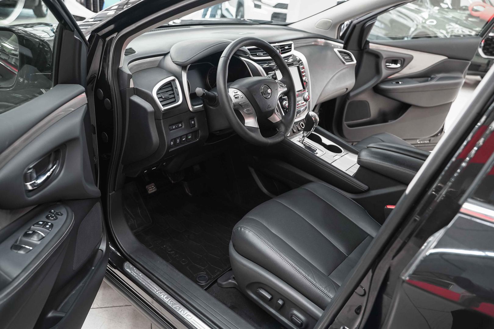 Nissan Murano 2019, черный, ДЦ Орехово