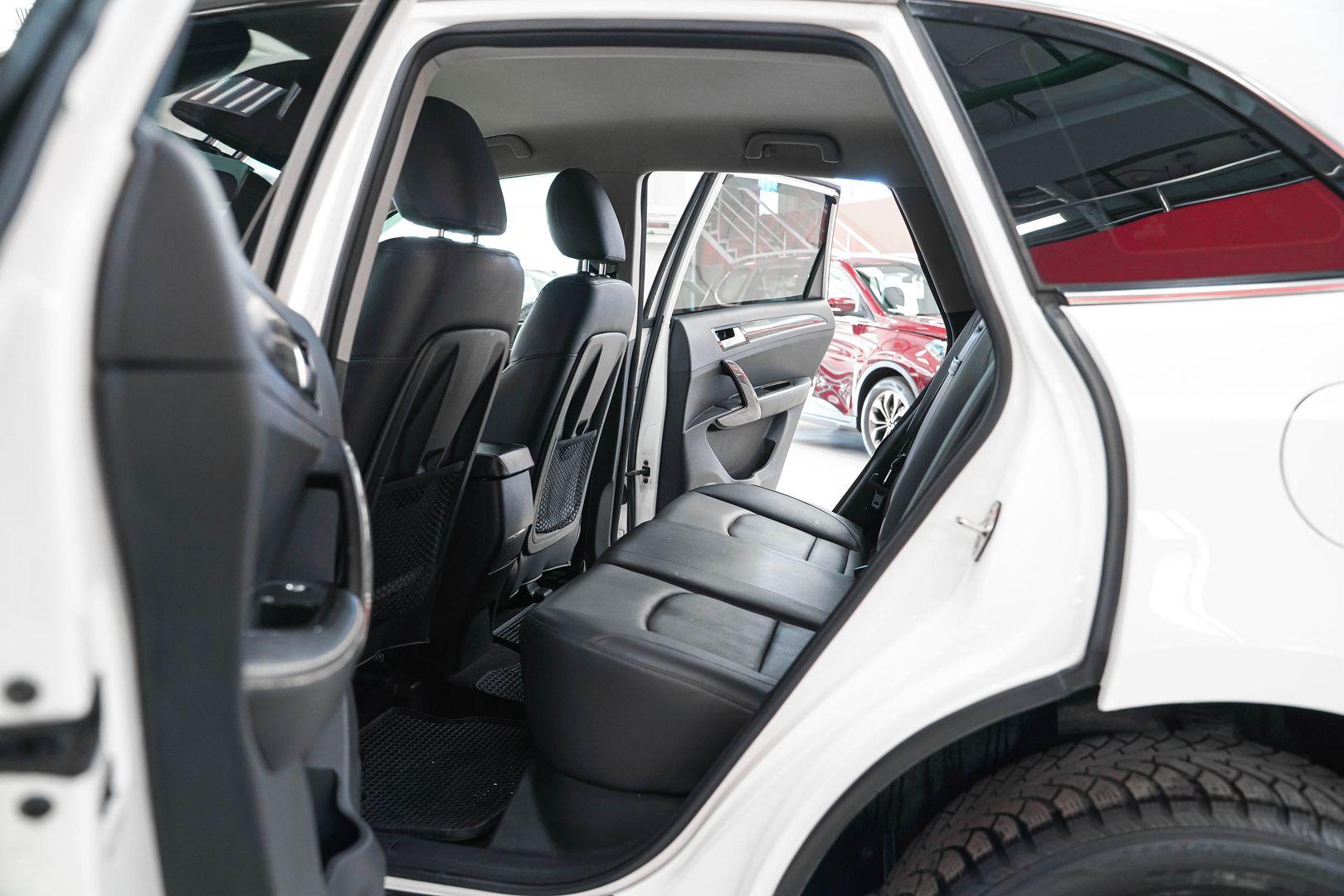Zotye T600 2018, белый, ДЦ Орехово