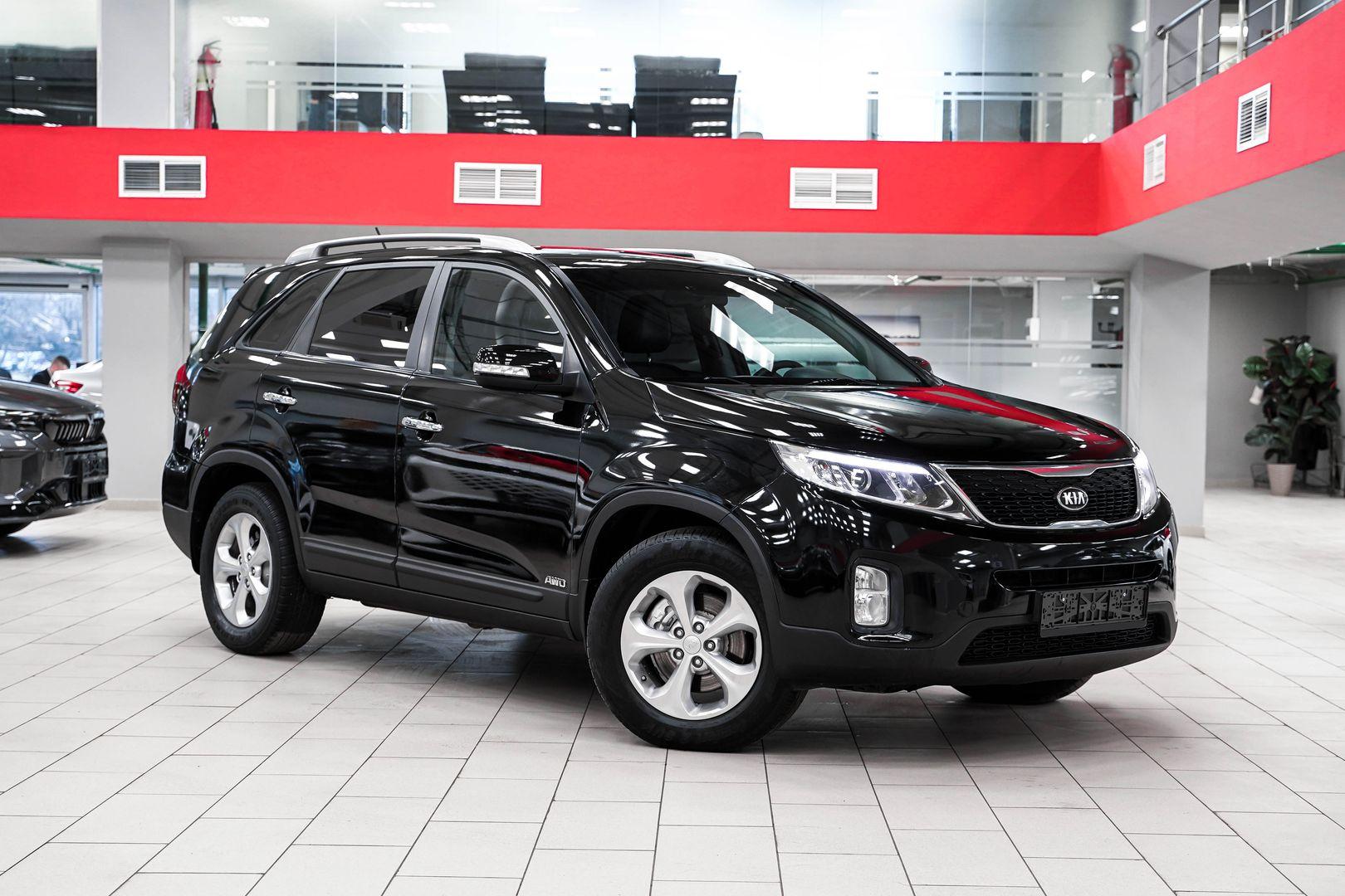 Kia Sorento 2013, черный, ДЦ Орехово