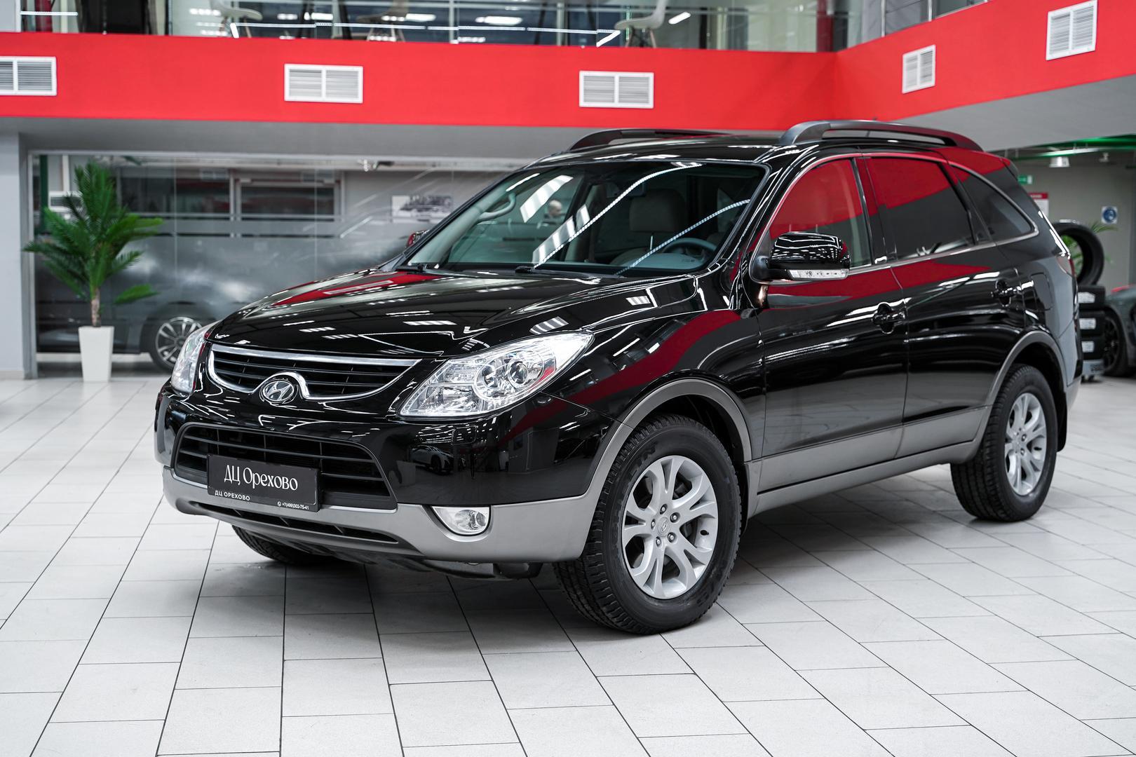 Hyundai ix55 2012, черный, ДЦ Орехово