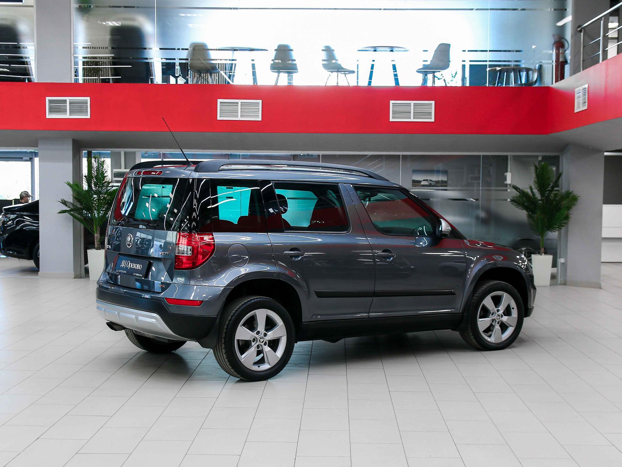 Skoda Yeti 2014, серый, ДЦ Орехово