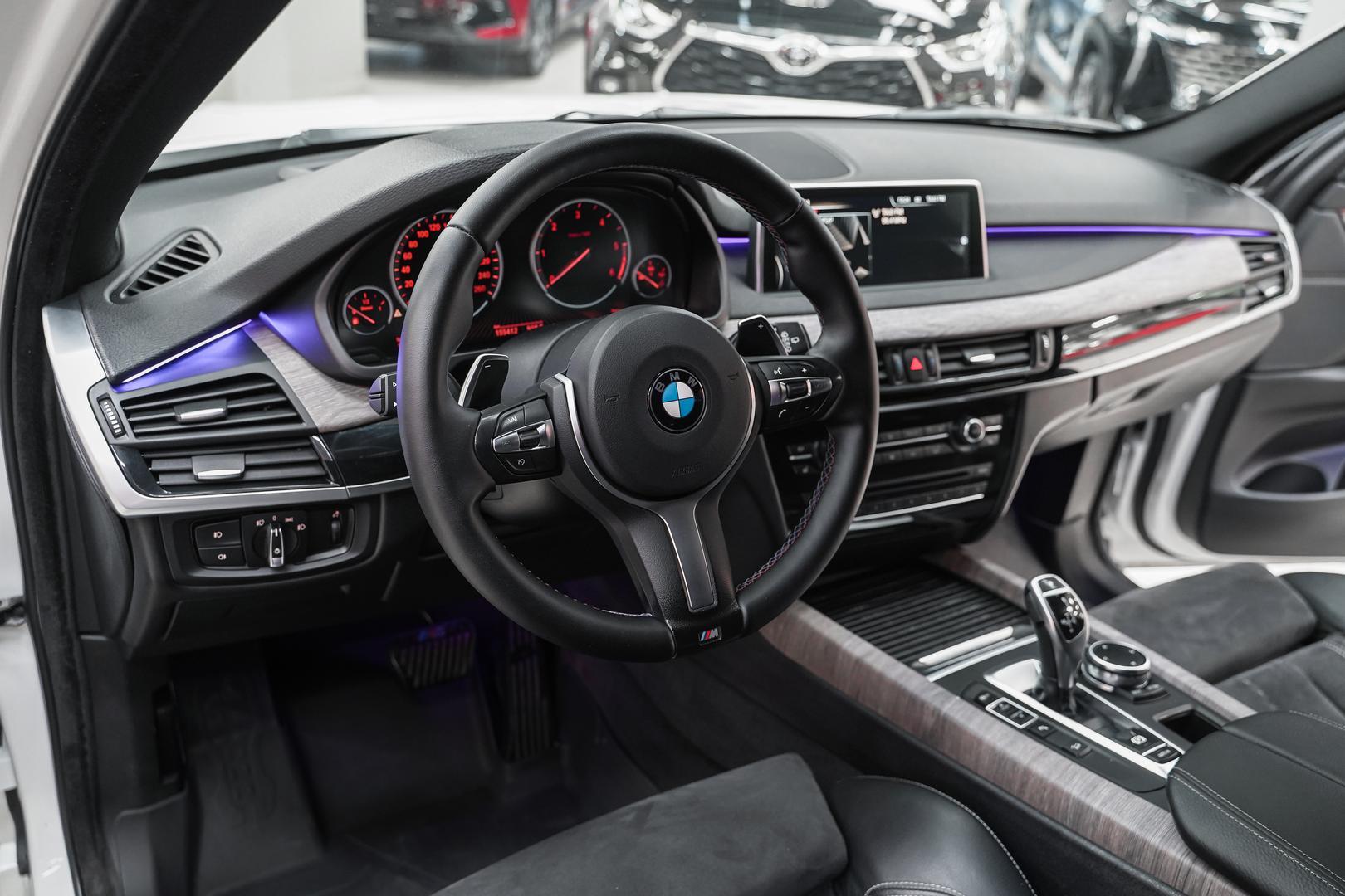 BMW X5 2015, белый, ДЦ Орехово